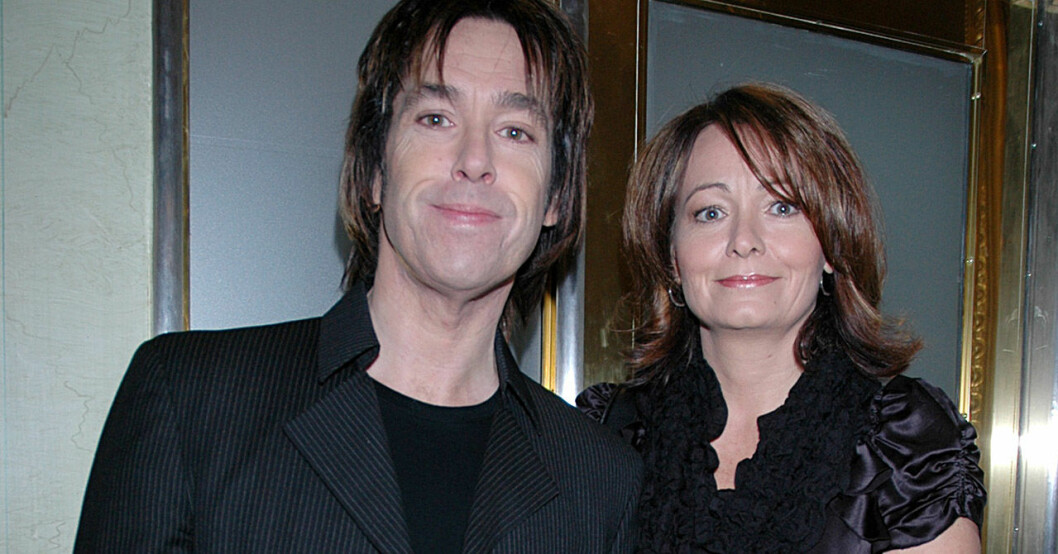 Per Gessle och frun Åsa parade ihop Bengt med Ann-Marie. Per Gessle och frun Åsa.