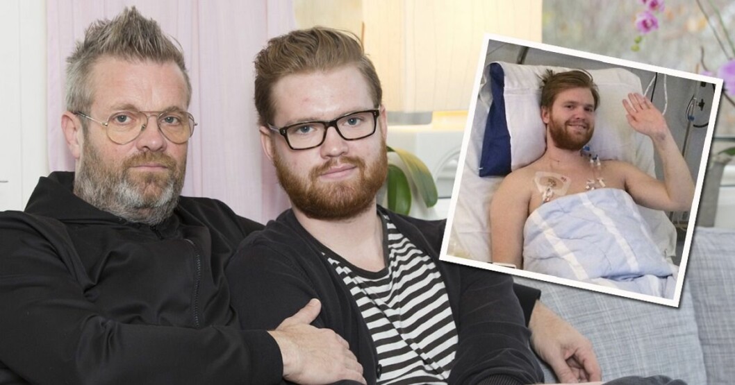 Micke Syd och sonen Dennis. Micke Syd och sonen Dennis.